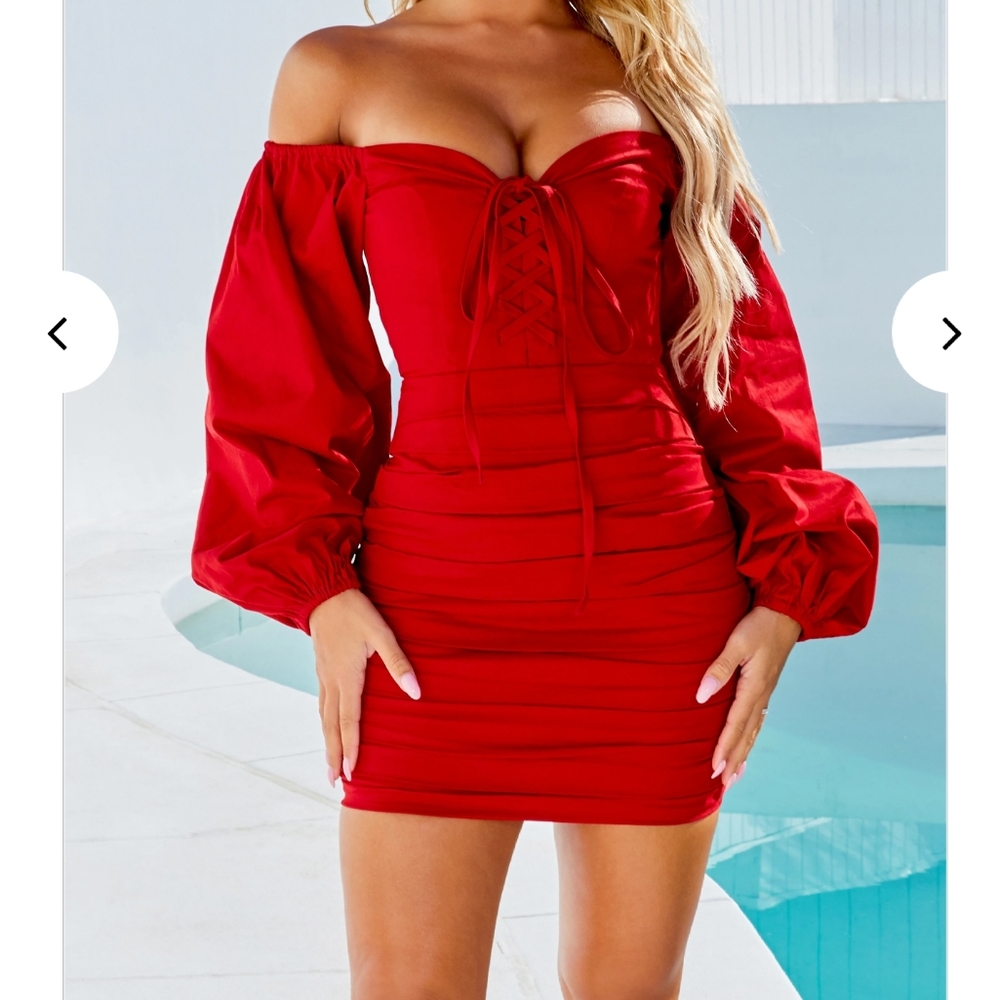 BABYBOO FASHION Tiffany Mini Dress